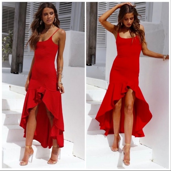 🔴🆕Sexy Sleeveless Dress - Picture 4 of 8